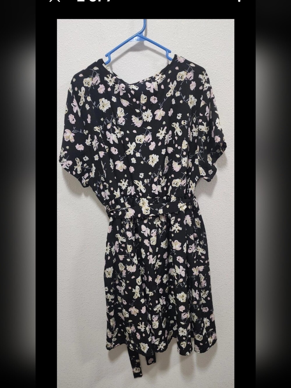 Nemidor Womens Casual Plus Size 22 Summer Boho Swing Wrap Dress Floral Print - Picture 2 of 7